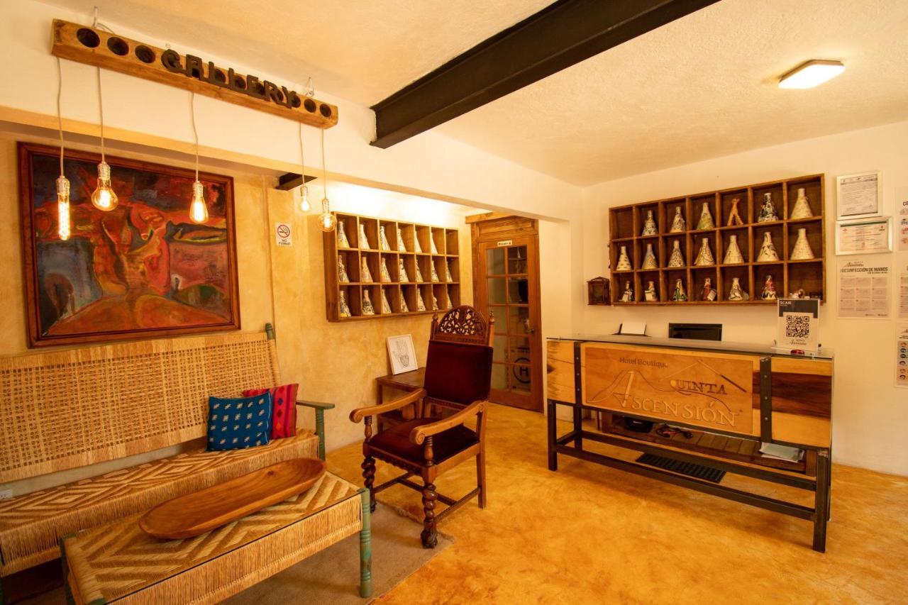 Quinta Ascension Hotel Boutique Only Adults Малиналько Экстерьер фото